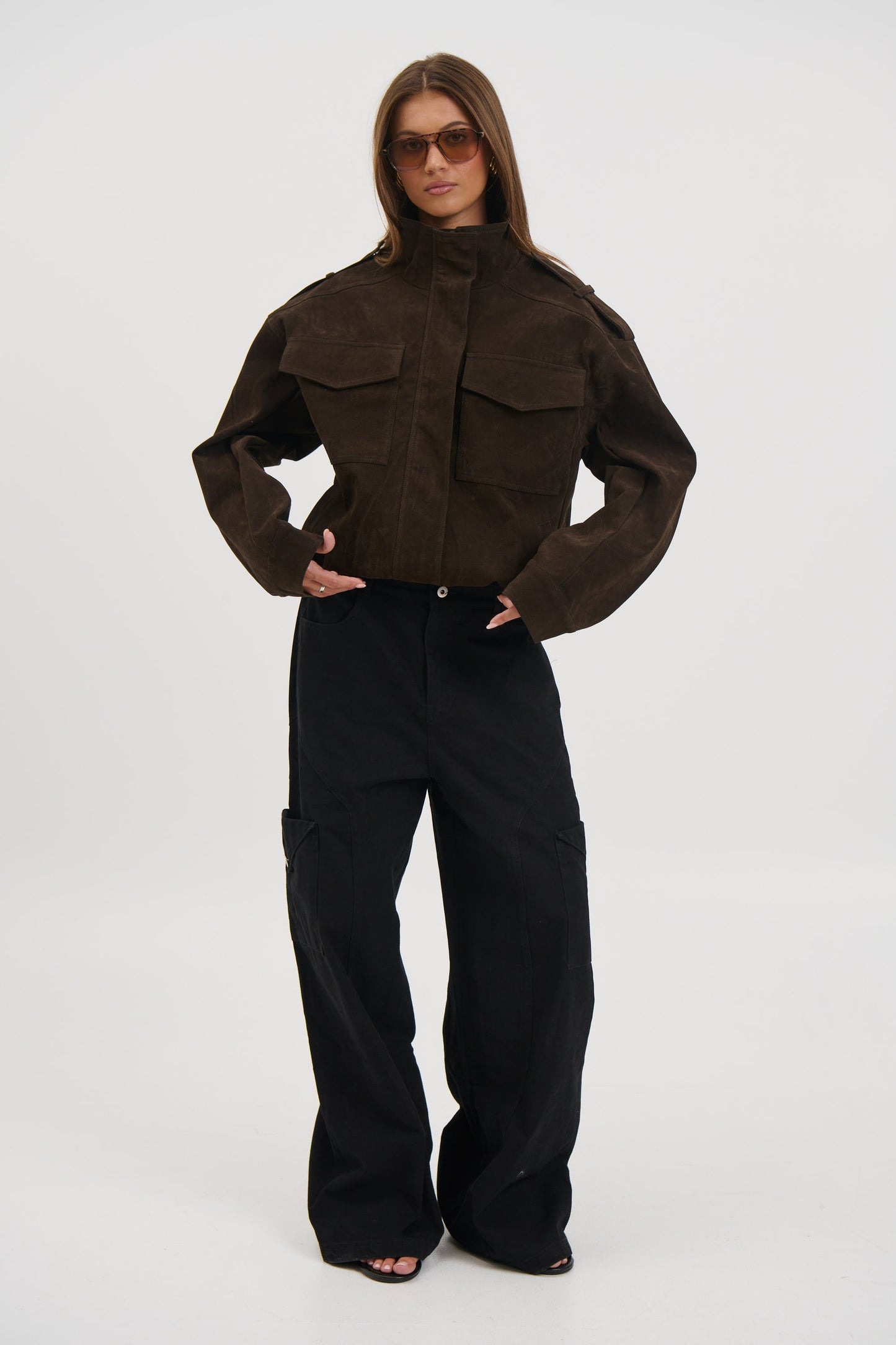 Alegra Jacket Bark