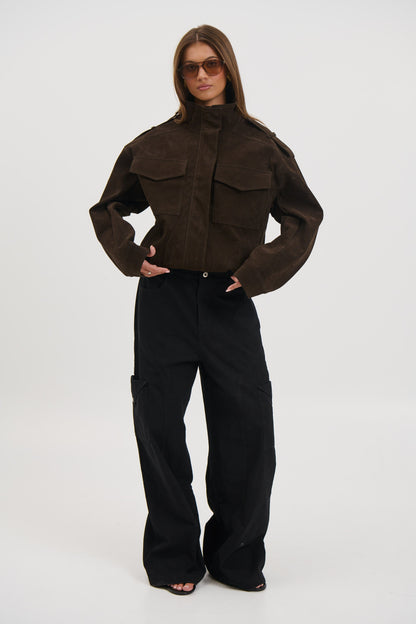 Alegra Jacket Bark