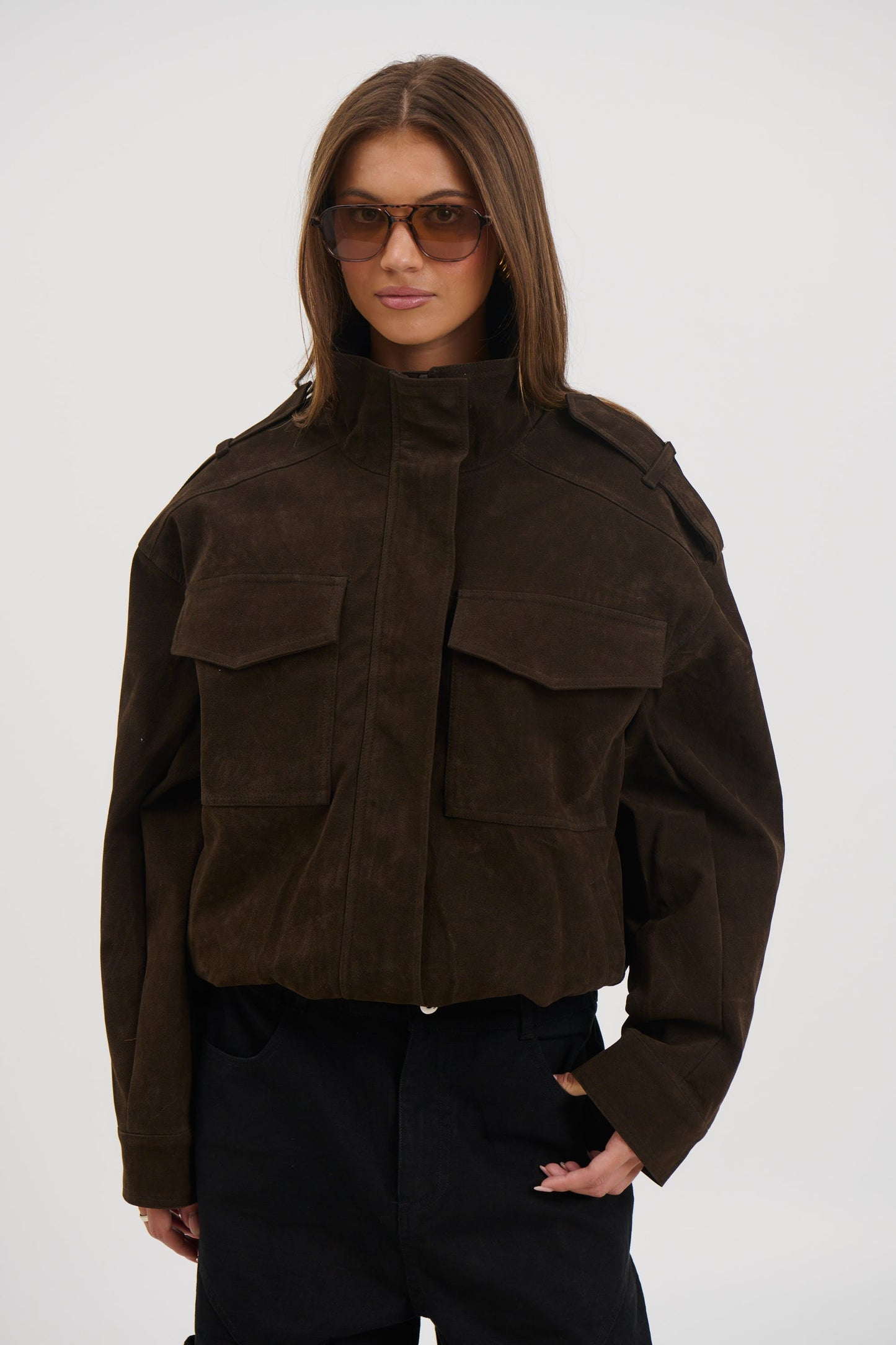Alegra Jacket Bark