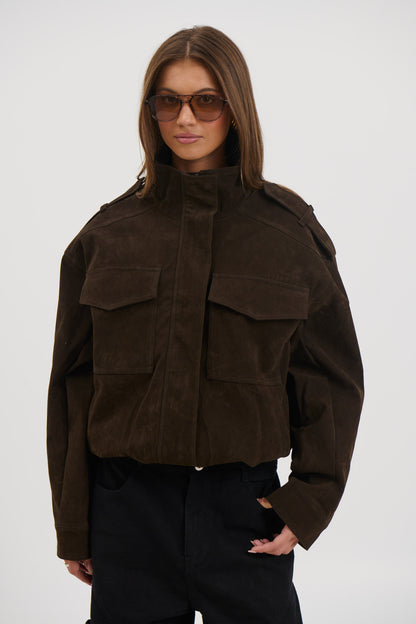 Alegra Jacket Bark