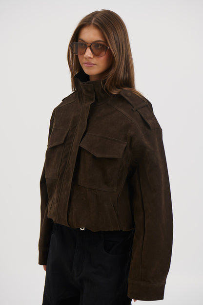 Alegra Jacket Bark