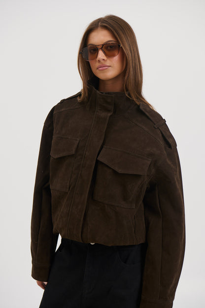 Alegra Jacket Bark