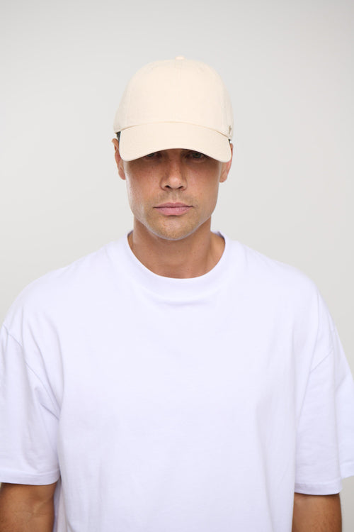 Classic Vintage Clean Up Cap Natural