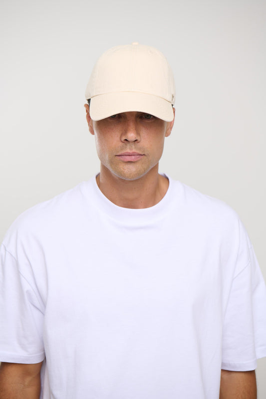 Classic Vintage Clean Up Cap Natural