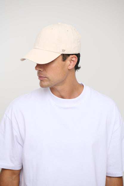 Classic Vintage Clean Up Cap Natural