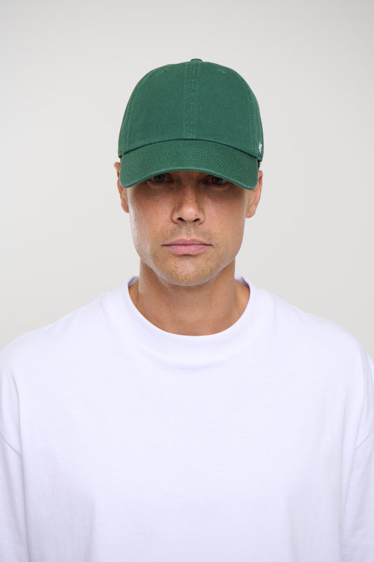 Classic Vintage Clean Up Cap Bottle Green