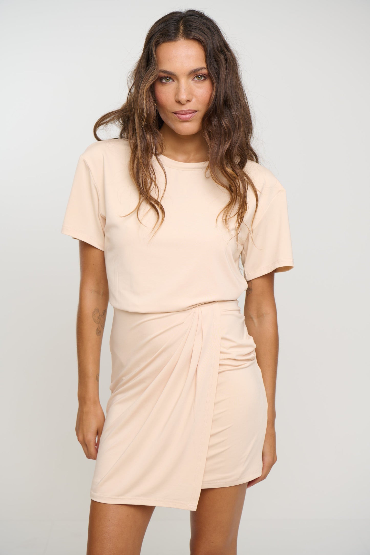 Jodie Mini Dress Sand