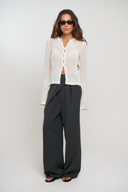 Hadley Cardigan Off White
