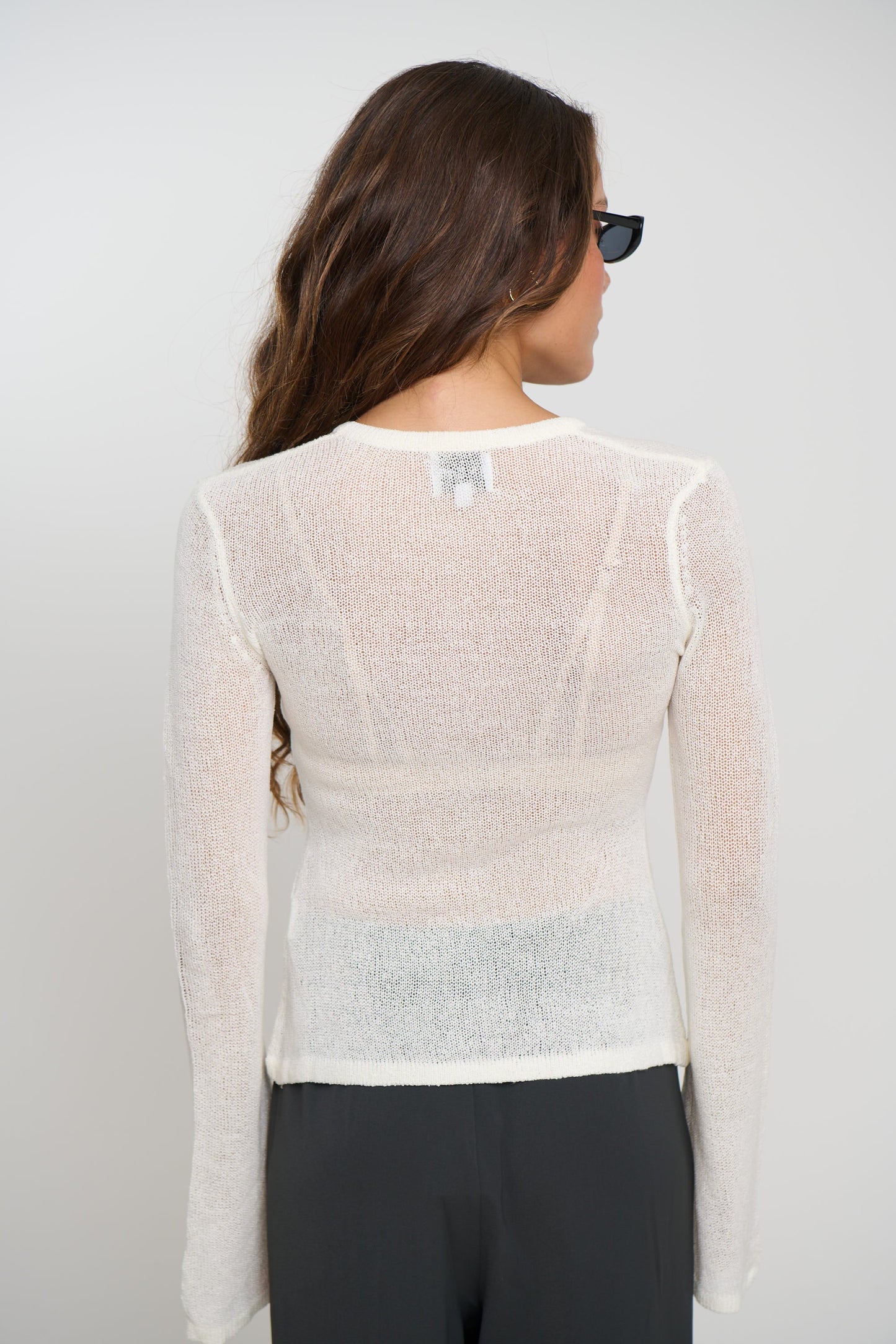 Hadley Cardigan Off White