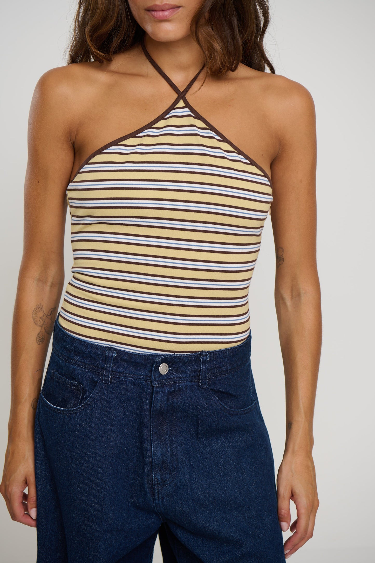 Andrea Bodysuit Lemon - FINAL SALE