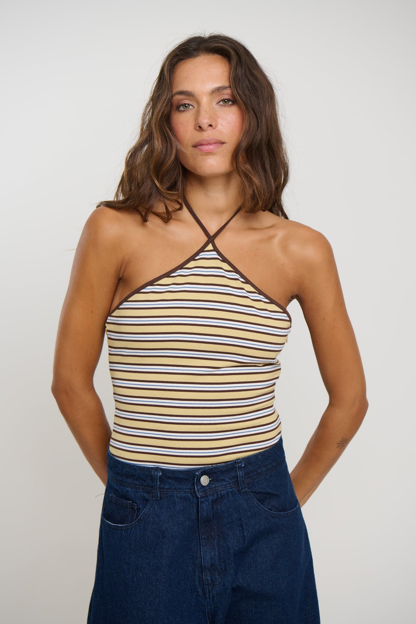 Andrea Bodysuit Lemon - FINAL SALE