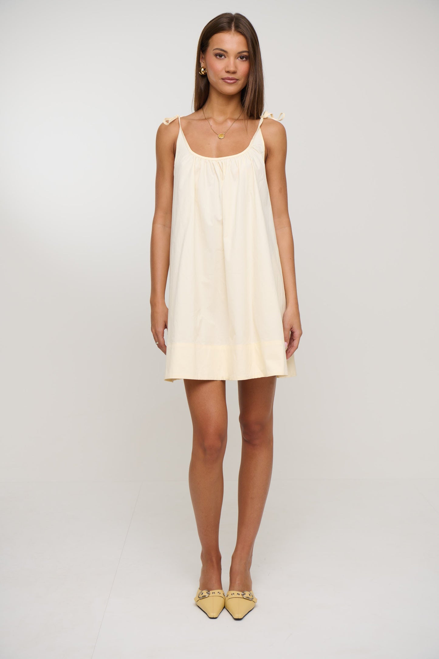 Laine Mini Dress Butter