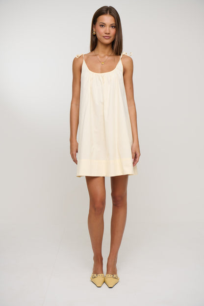 Laine Mini Dress Butter
