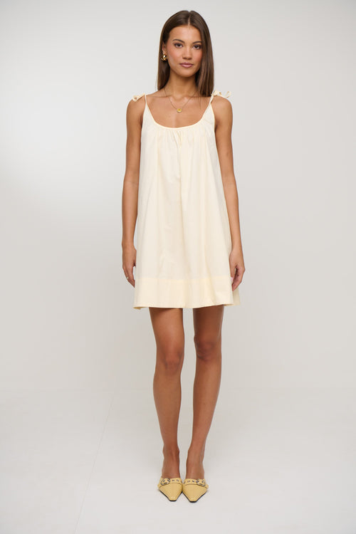 Laine Mini Dress Butter