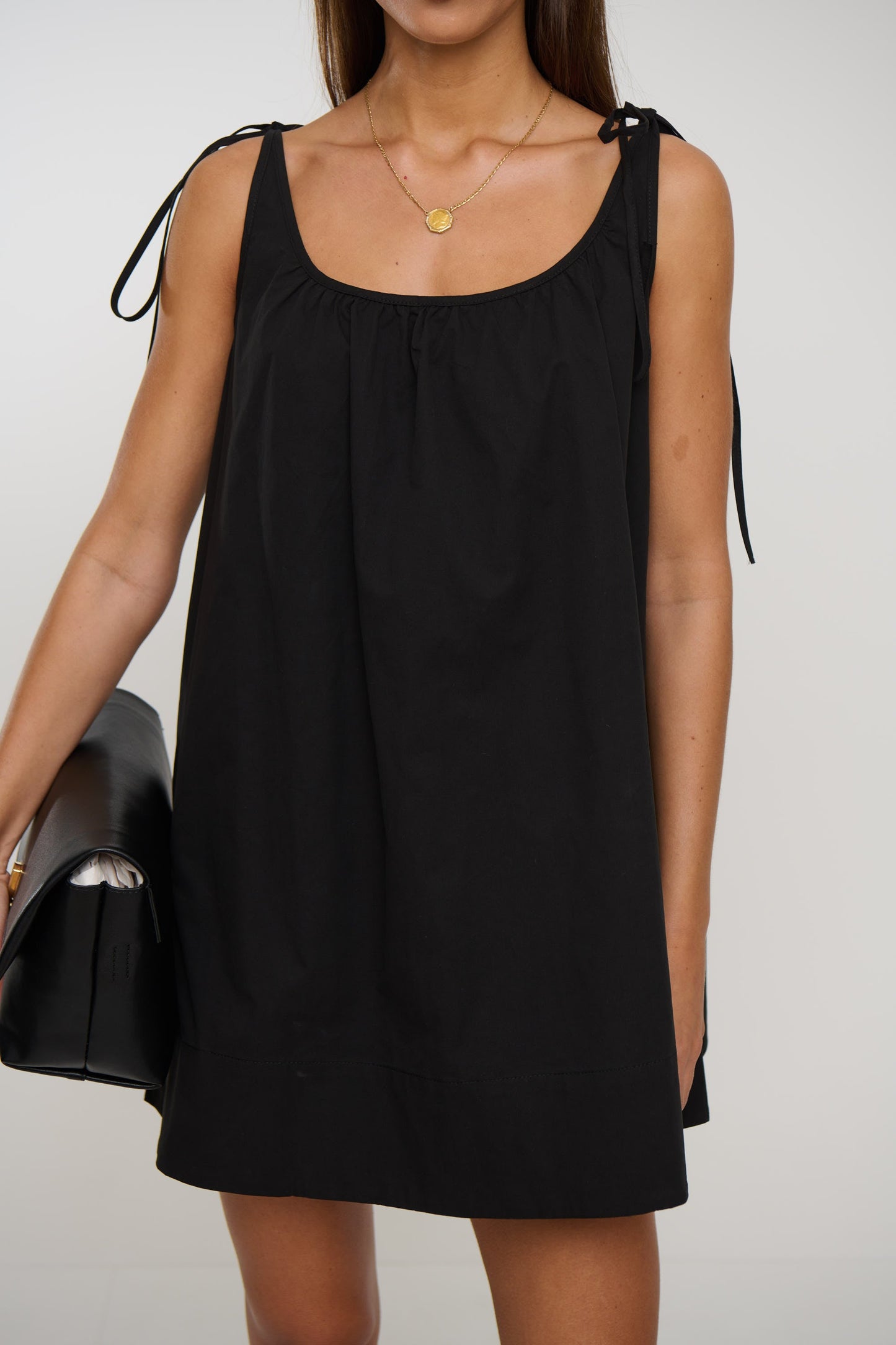 Laine Mini Dress Black
