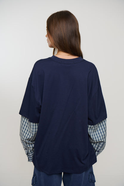 Bottega Shirt Navy