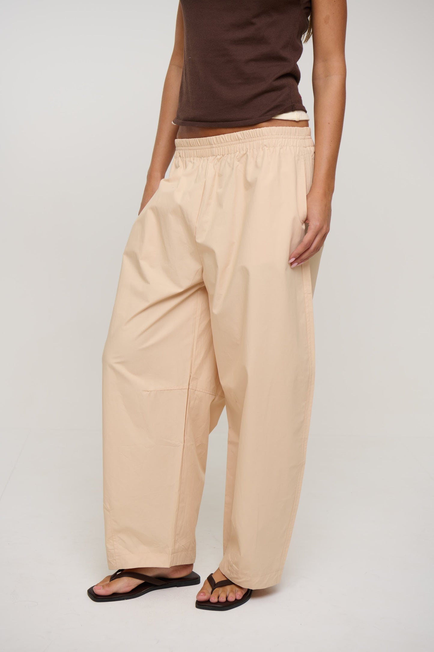 Kana Pant Oatmeal - FINAL SALE