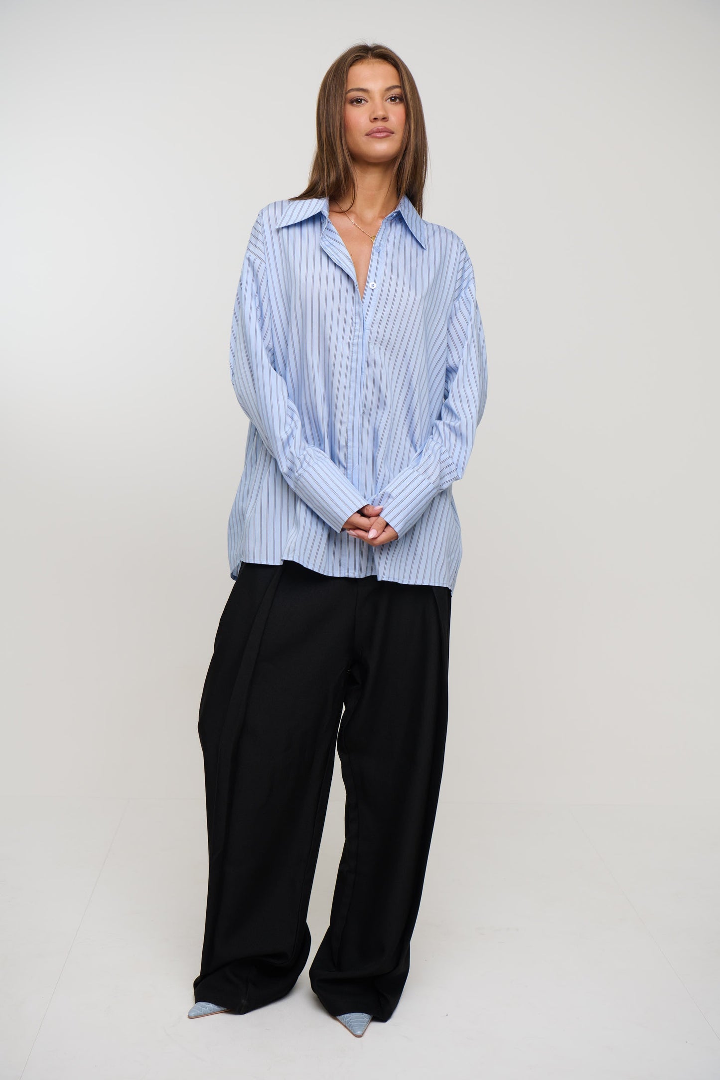 Faye Shirt Blue