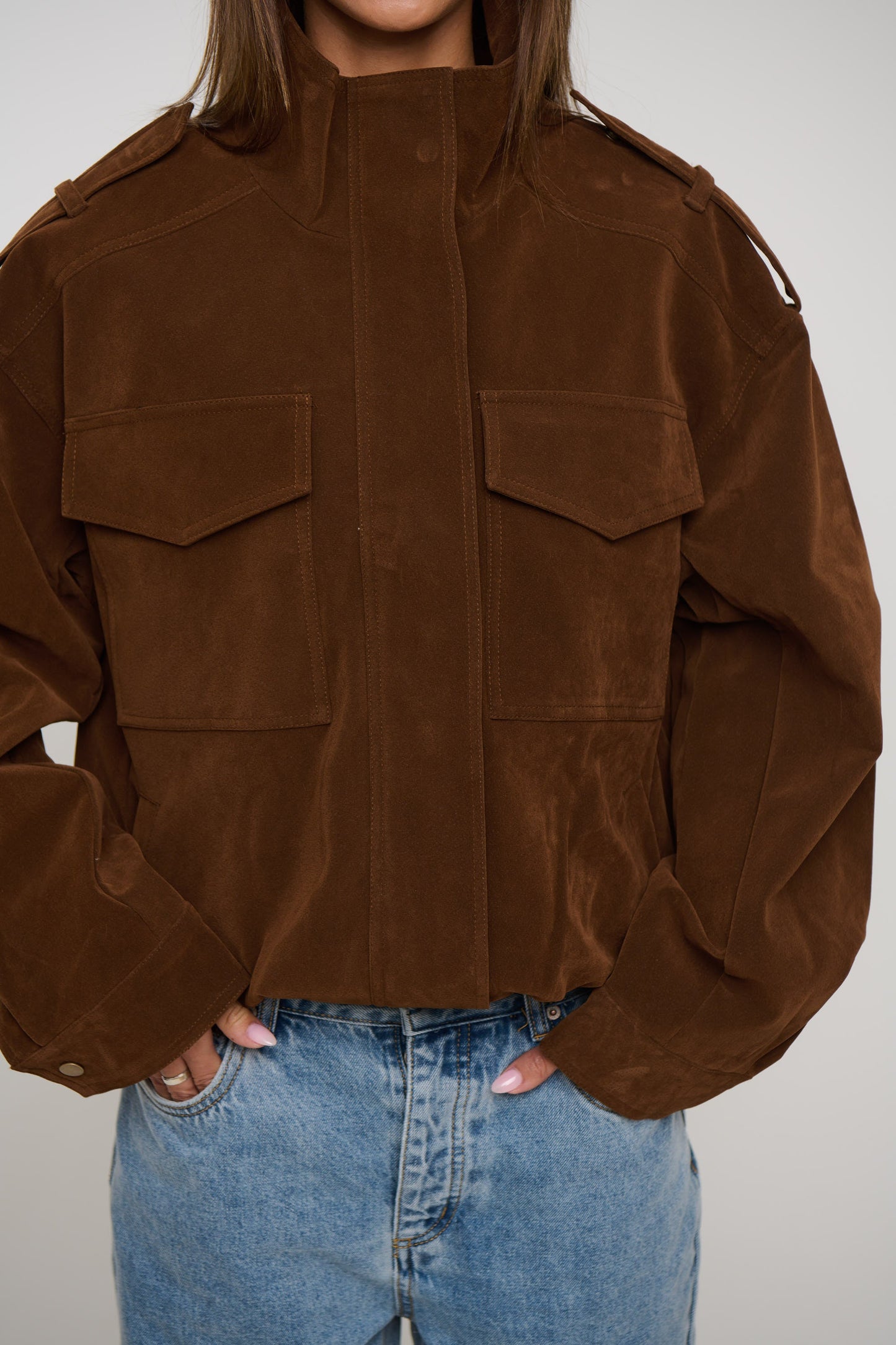 Alegra Jacket Brown
