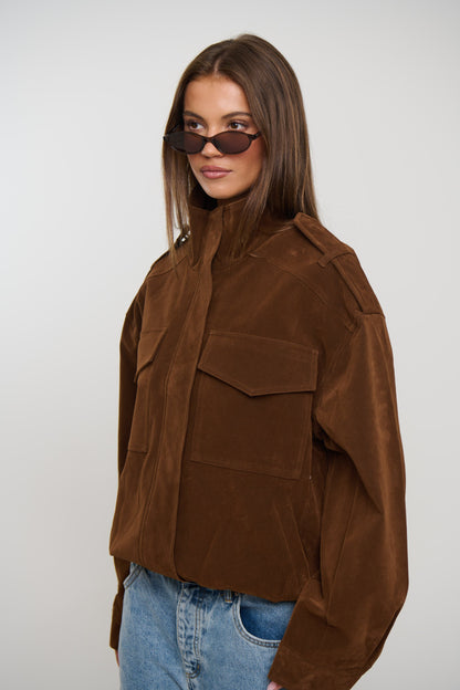 Alegra Jacket Brown