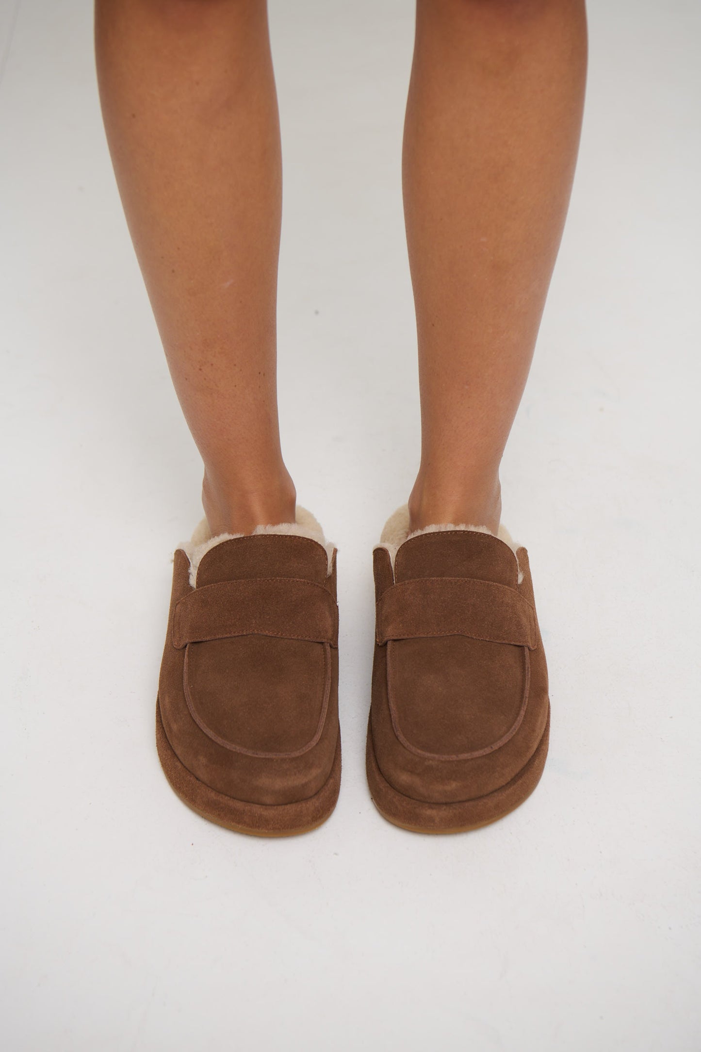 Alias Mae Burkley Loafer Mocha Suede