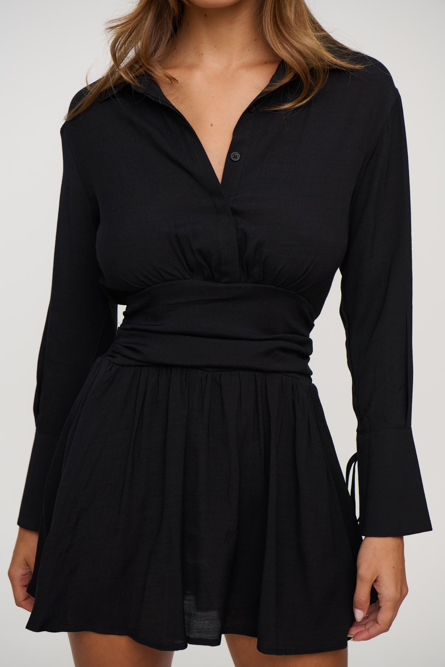 Lee Mini Dress Black