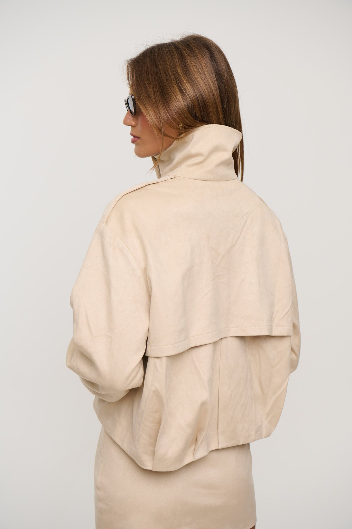 Bryce Jacket Chalk