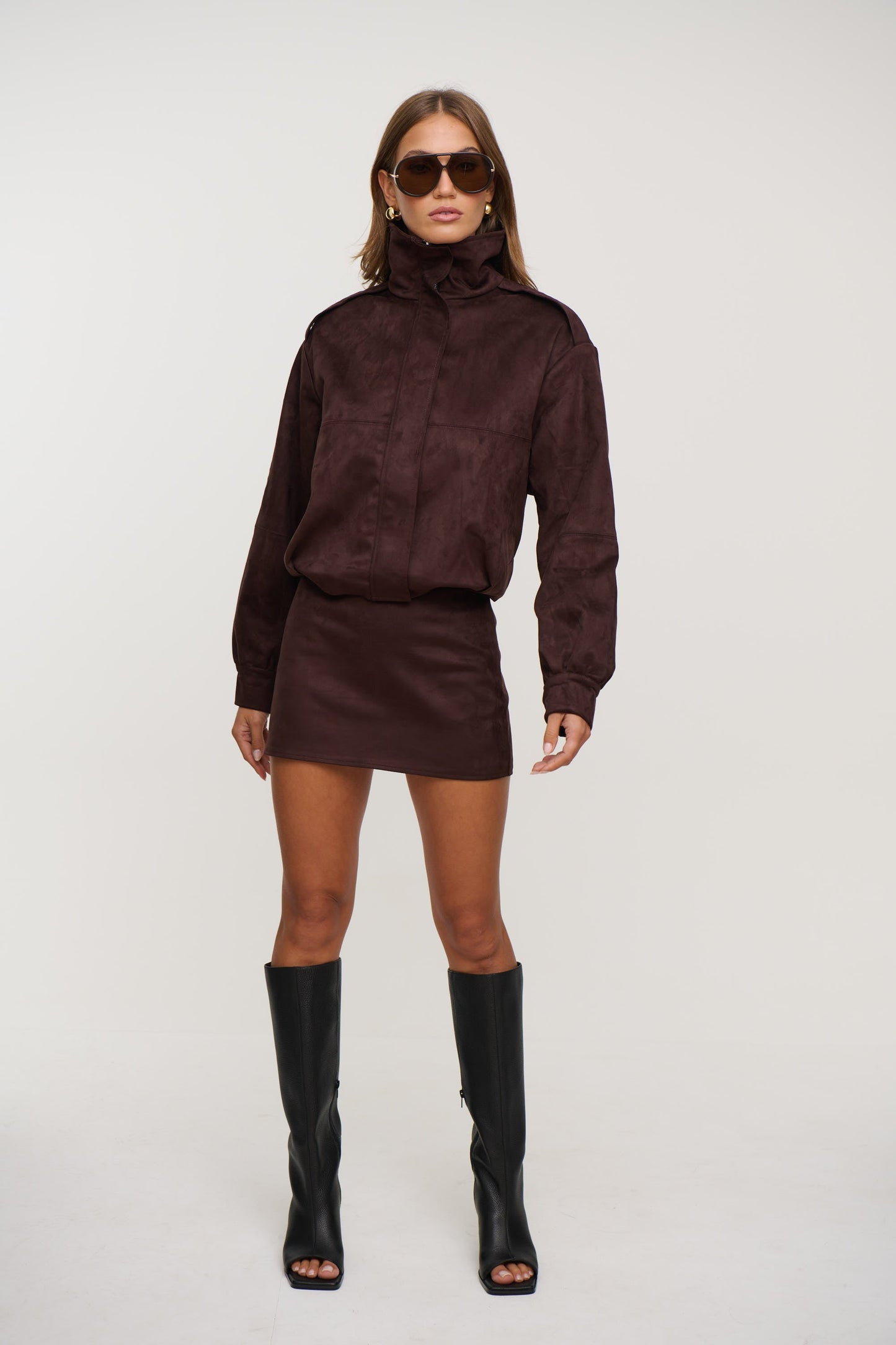 Bryce Jacket Chocolate