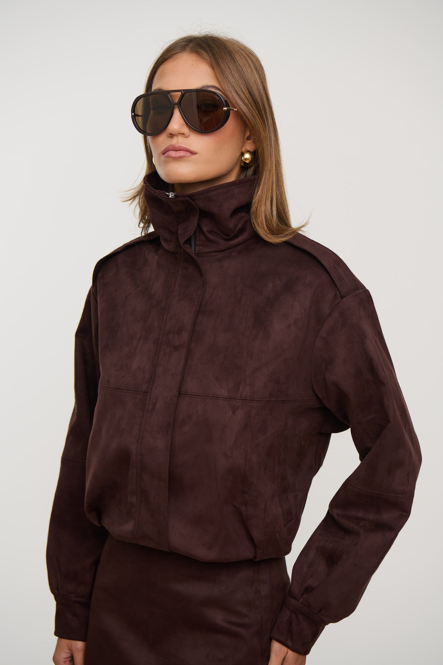 Bryce Jacket Chocolate