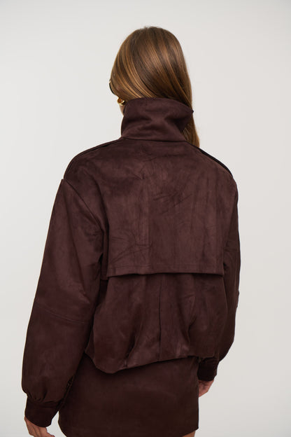Bryce Jacket Chocolate