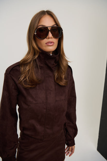 Bryce Jacket Chocolate