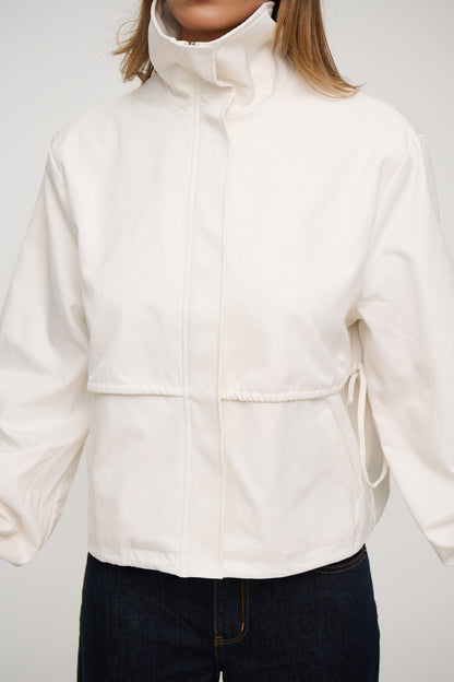 Ezrah Jacket Off White