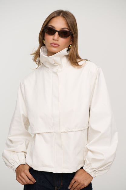 Ezrah Jacket Off White