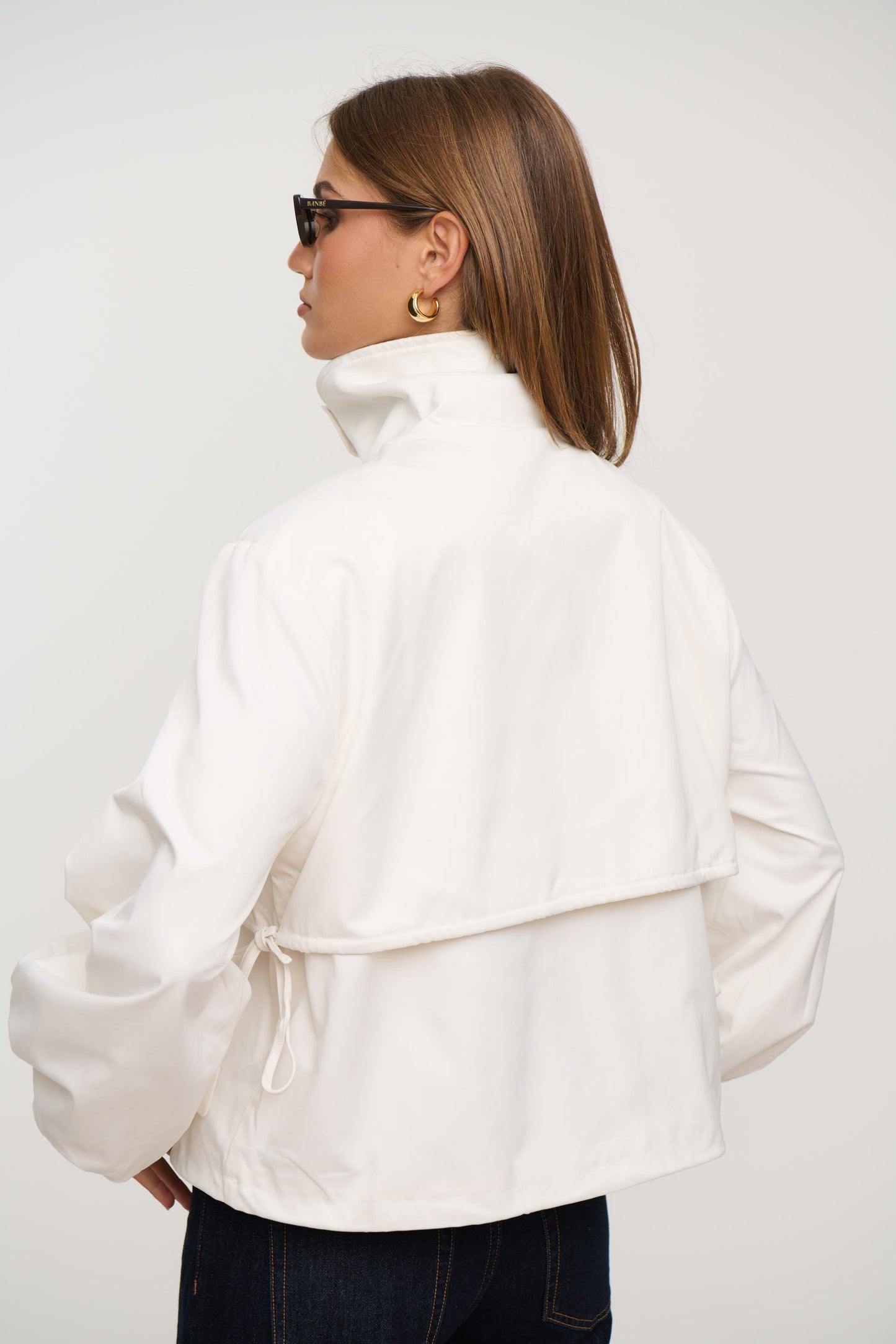 Ezrah Jacket Off White