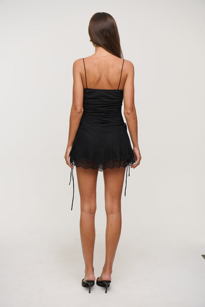 Logan Mini Dress Black