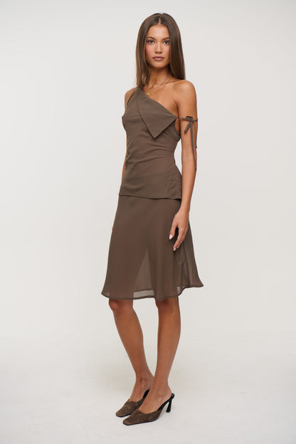 Lolita Skirt Chocolate