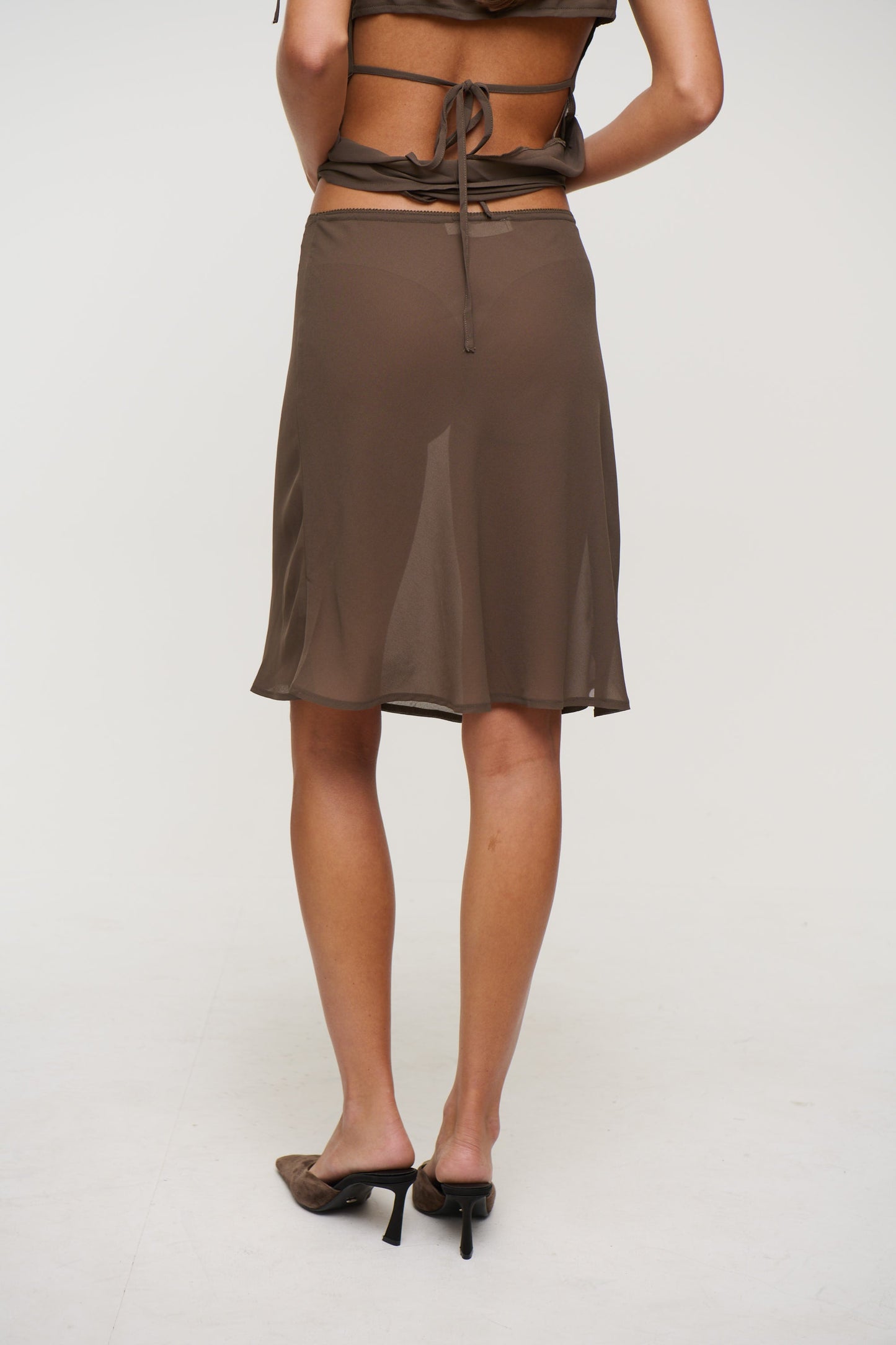 Lolita Skirt Chocolate