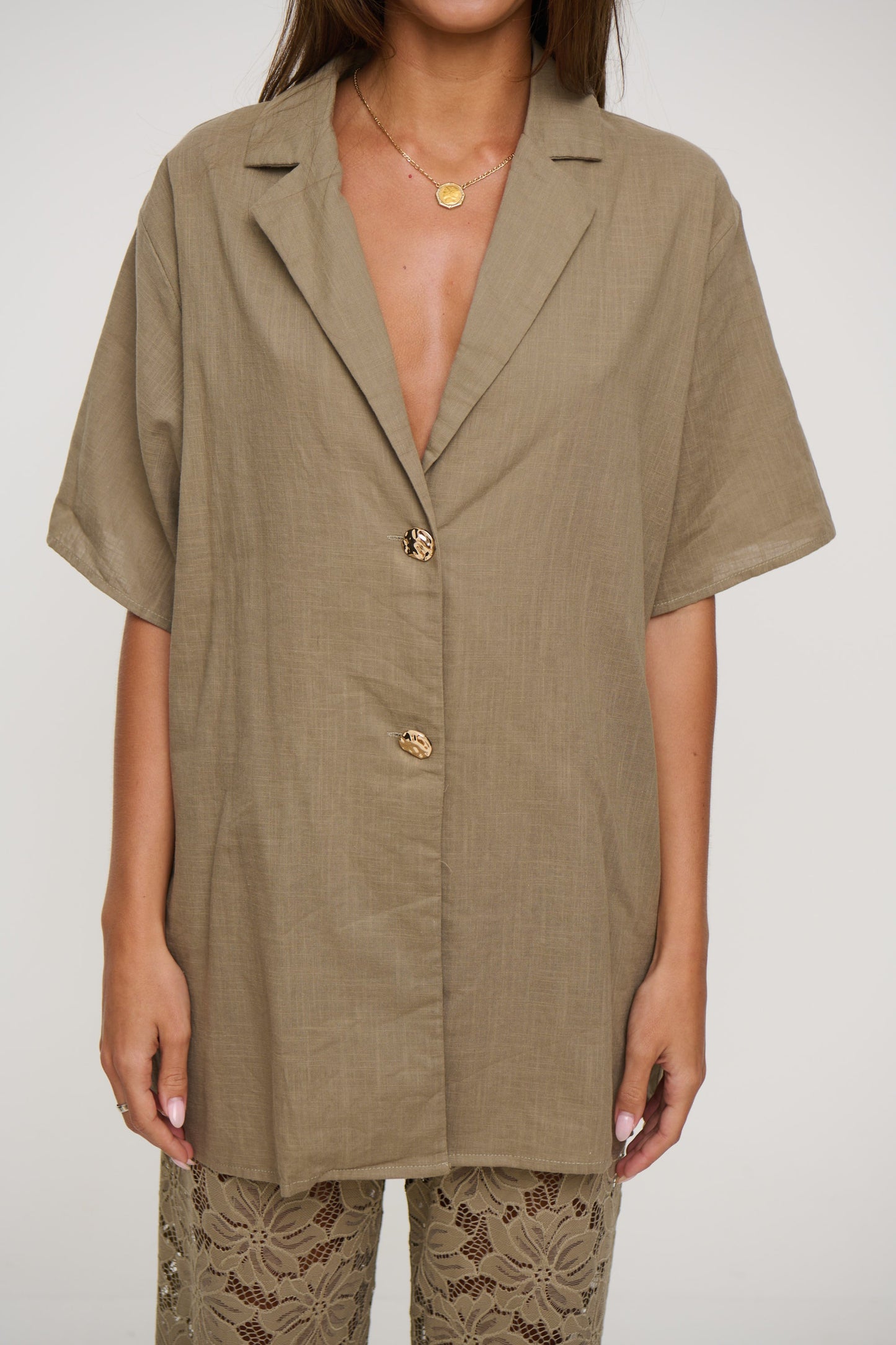 Jordan Set Khaki
