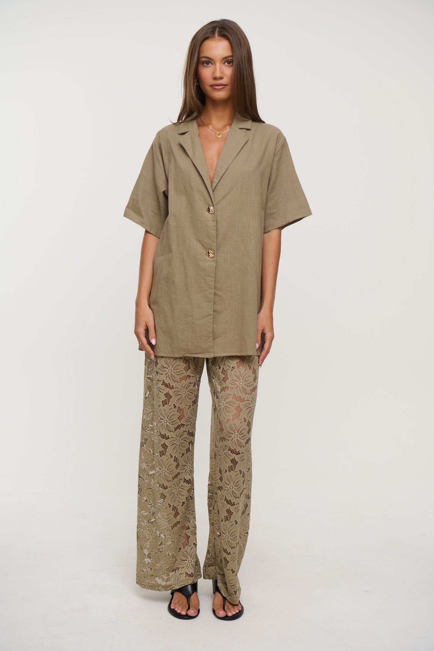 Jordan Set Khaki
