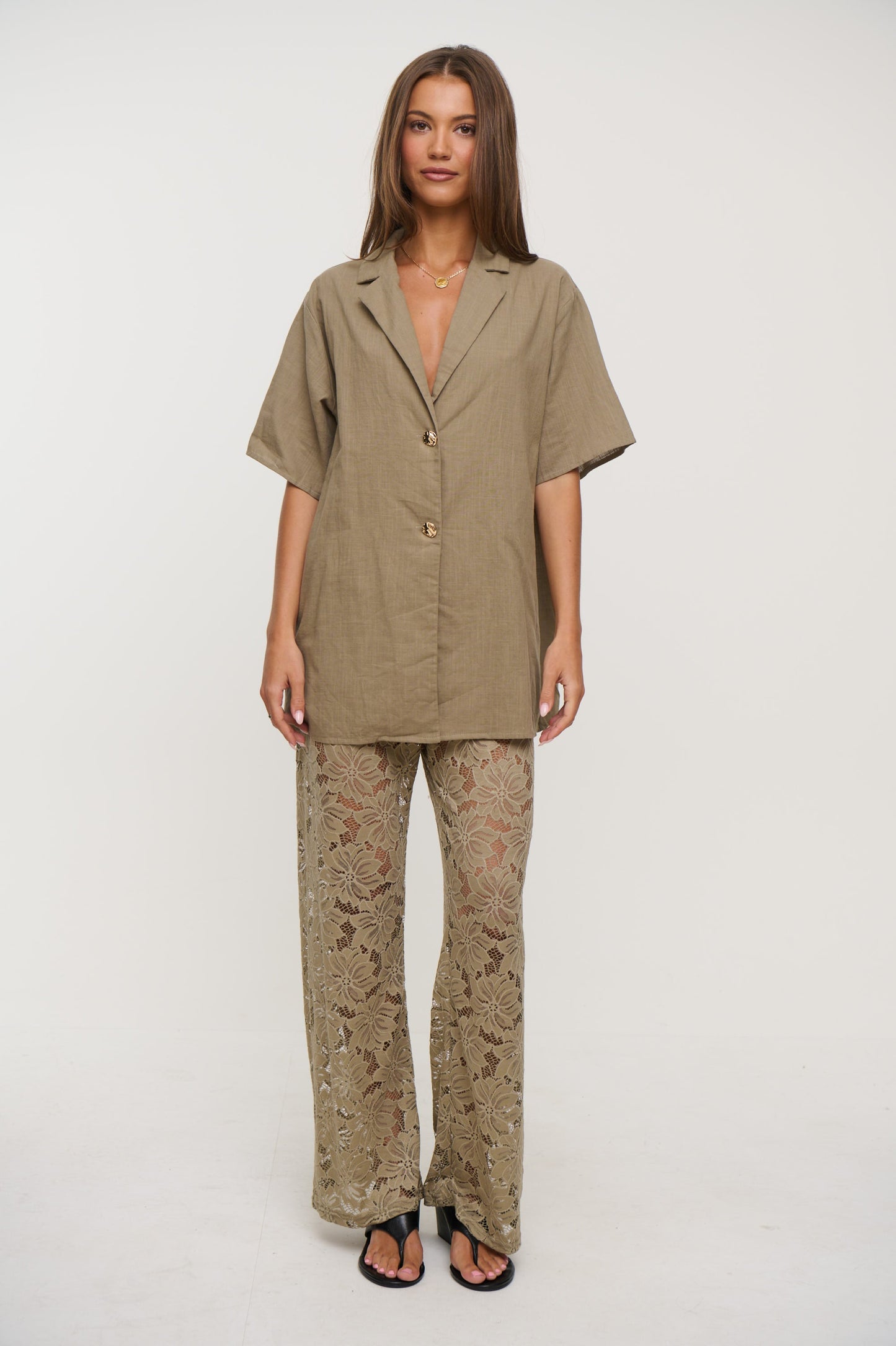 Jordan Set Khaki