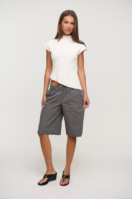 Amira Top White