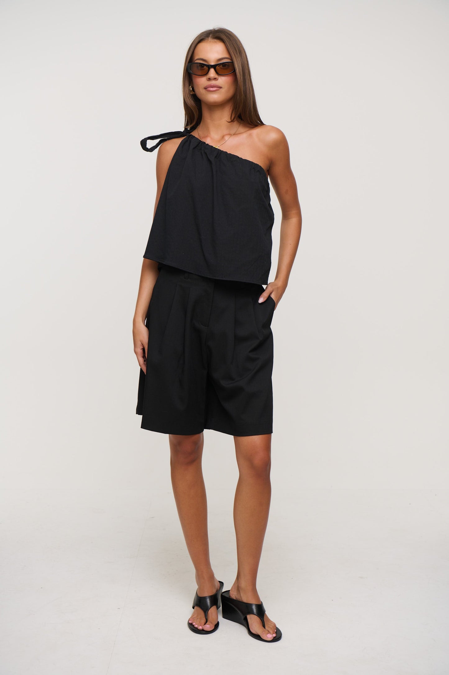 Bria Top Black