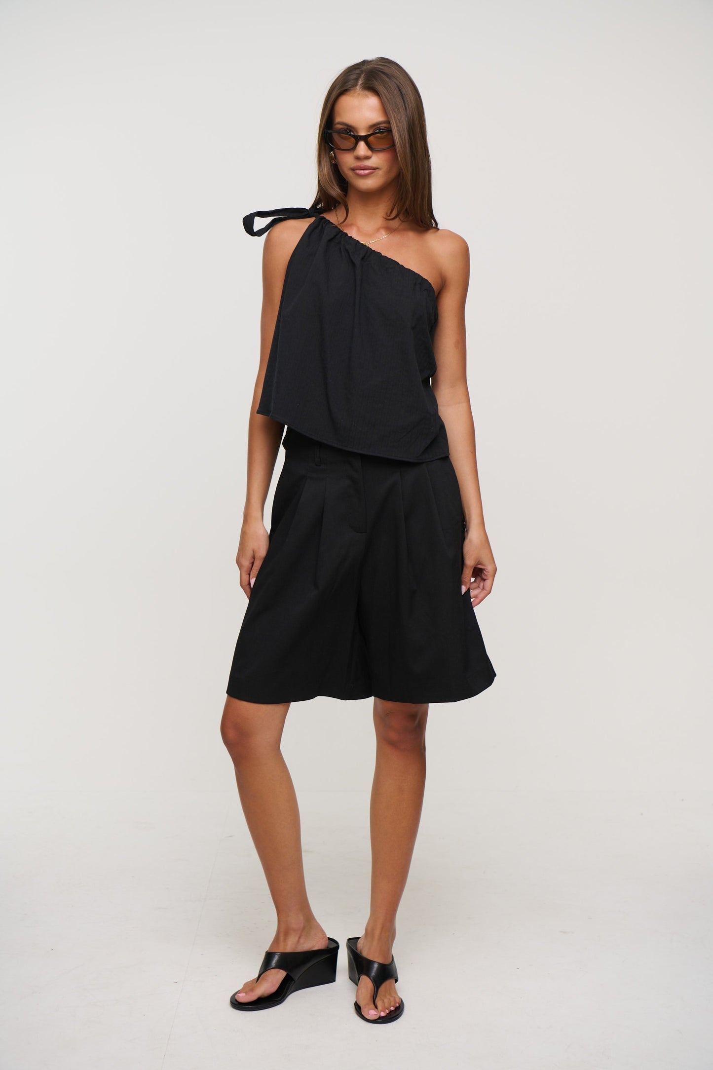 Bria Top Black