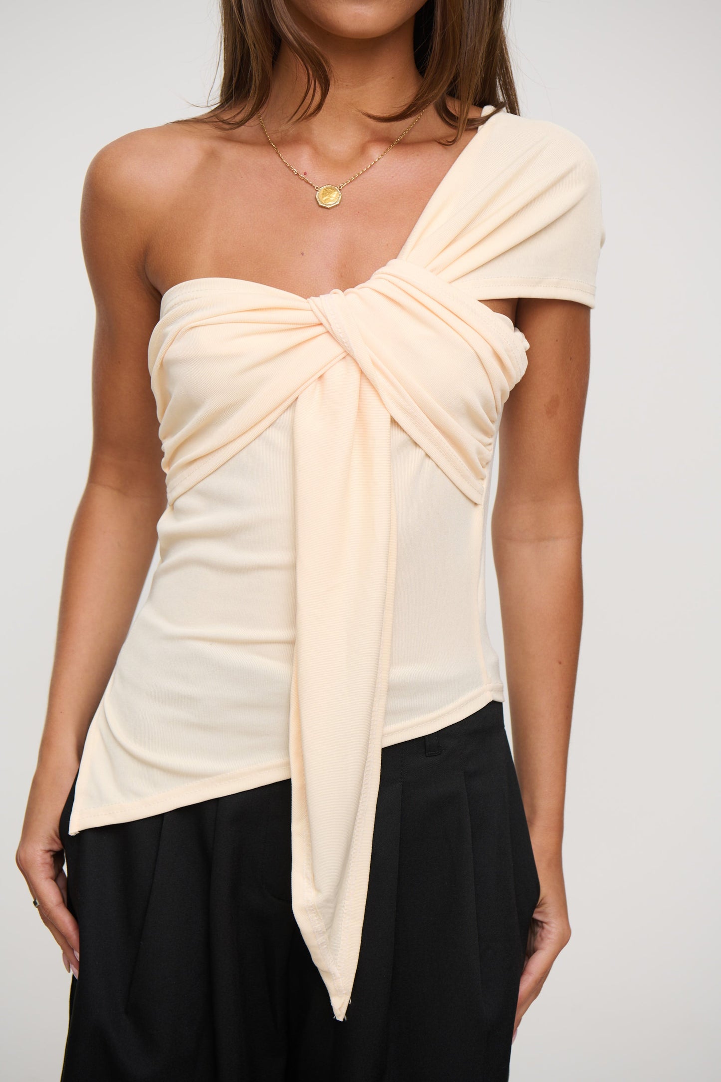 Carli Top Ivory