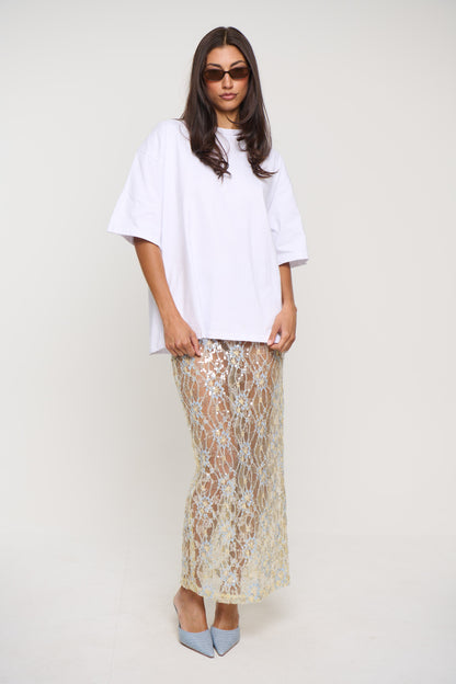 Chloe Skirt Lemon - FINAL SALE
