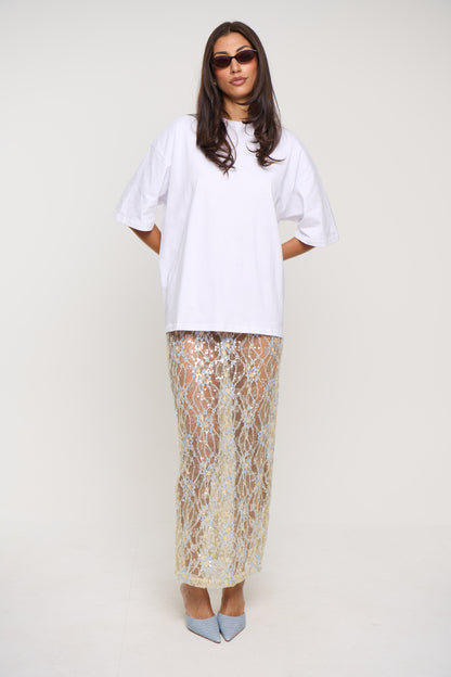 Chloe Skirt Lemon - FINAL SALE