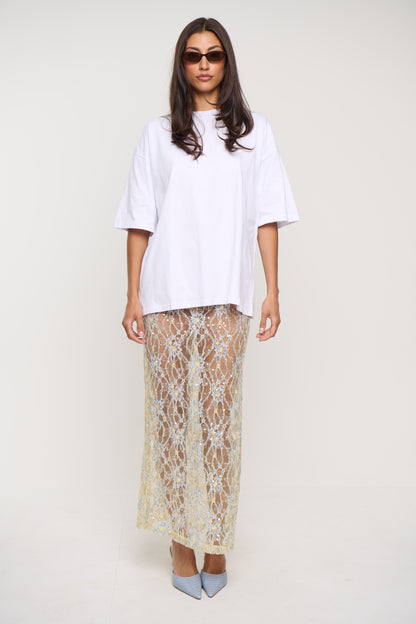 Chloe Skirt Lemon - FINAL SALE