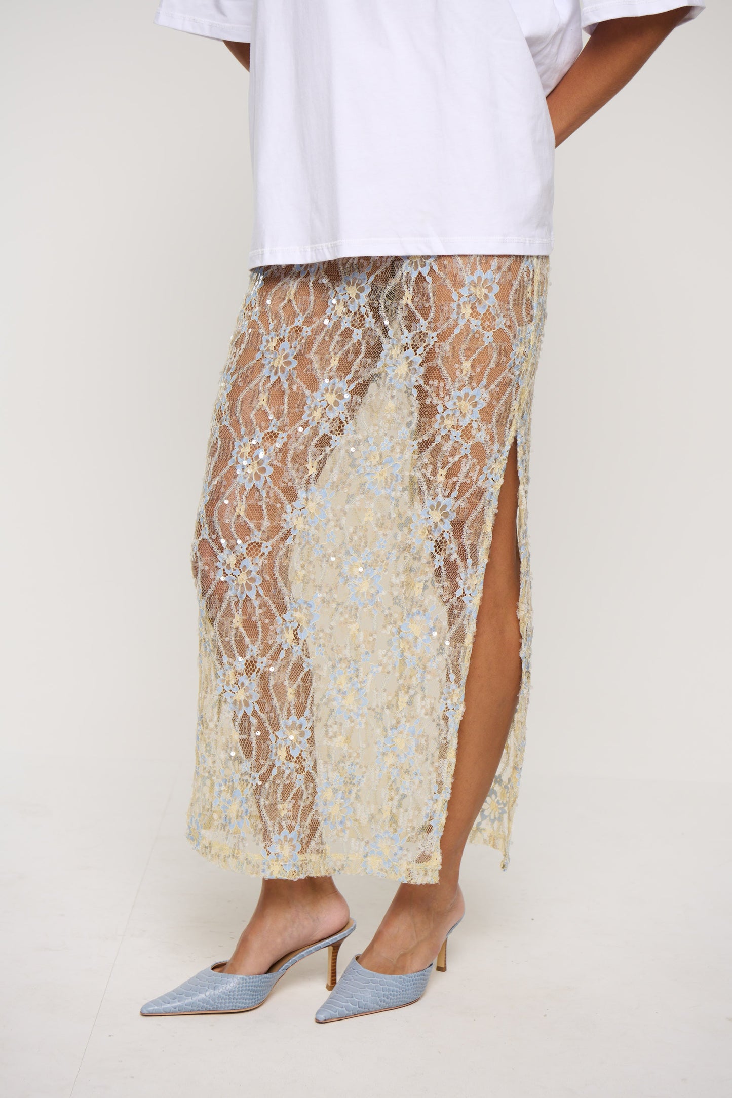 Chloe Skirt Lemon - FINAL SALE