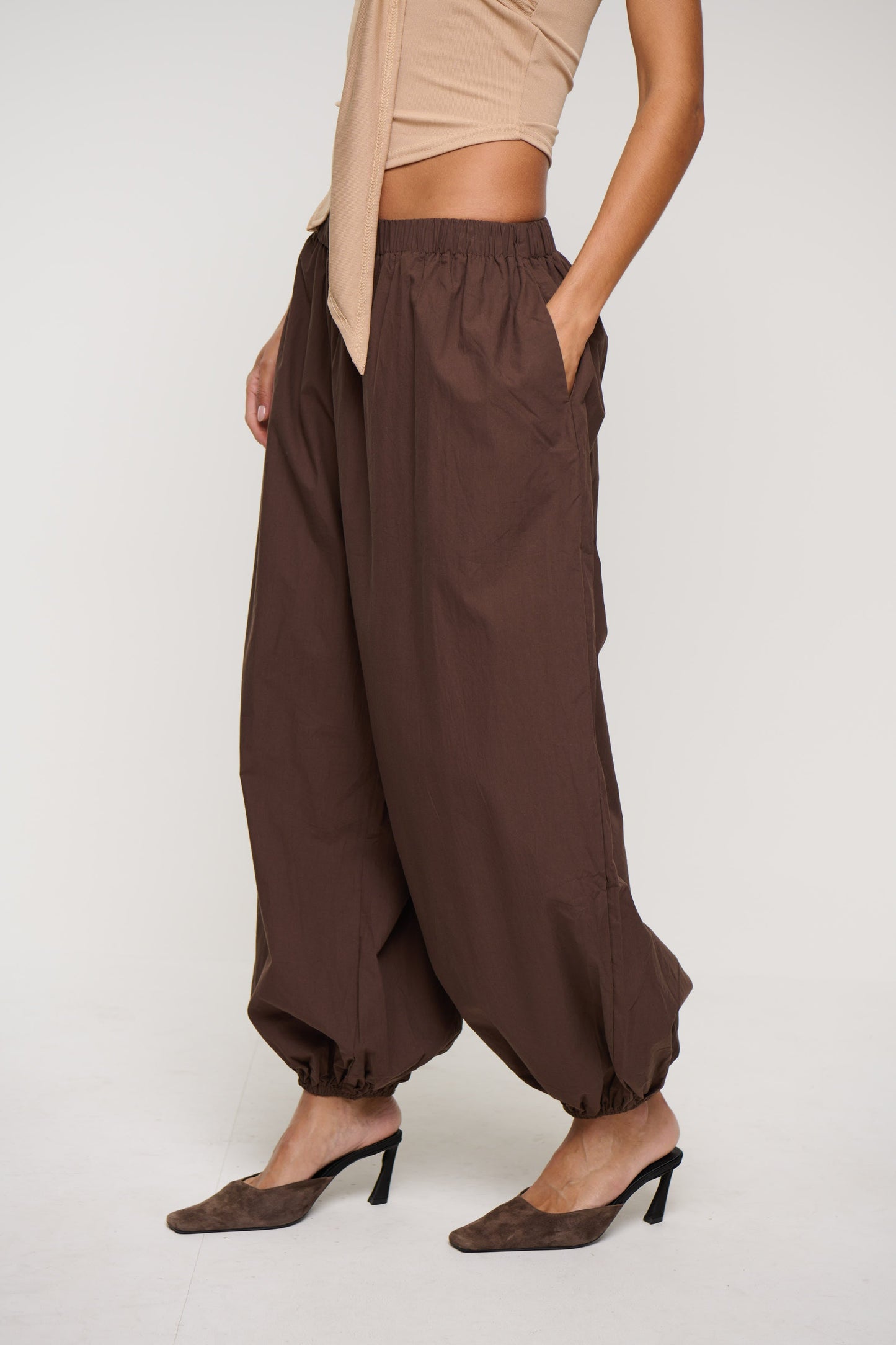 Aria Pant Chocolate
