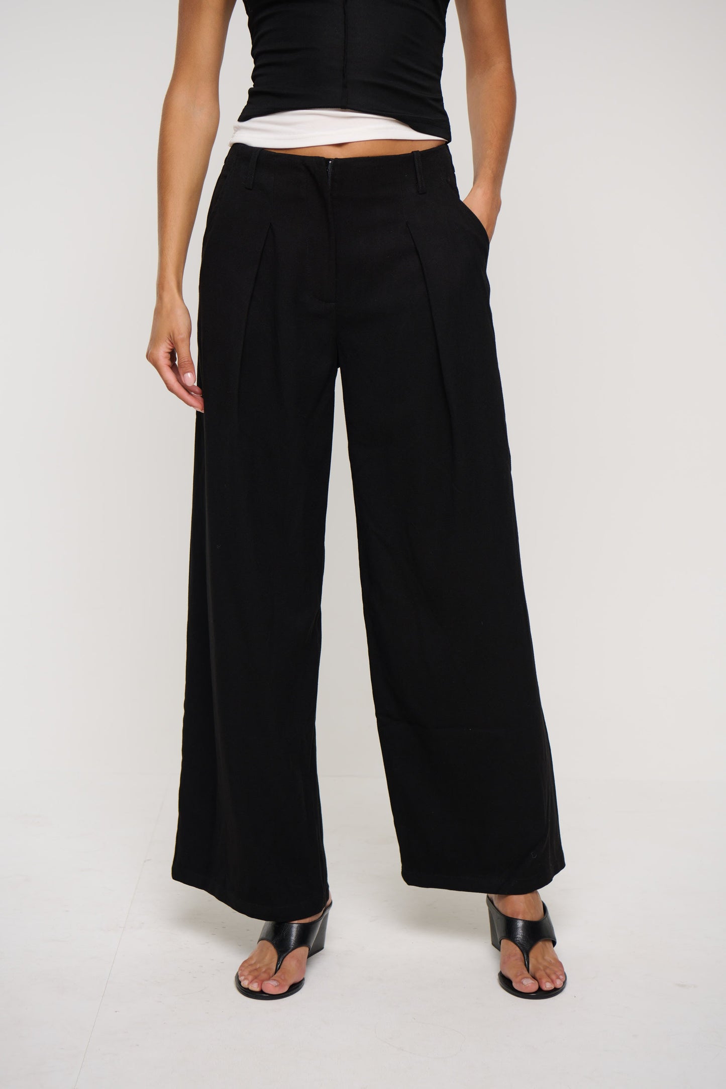 Bisou Pant Black